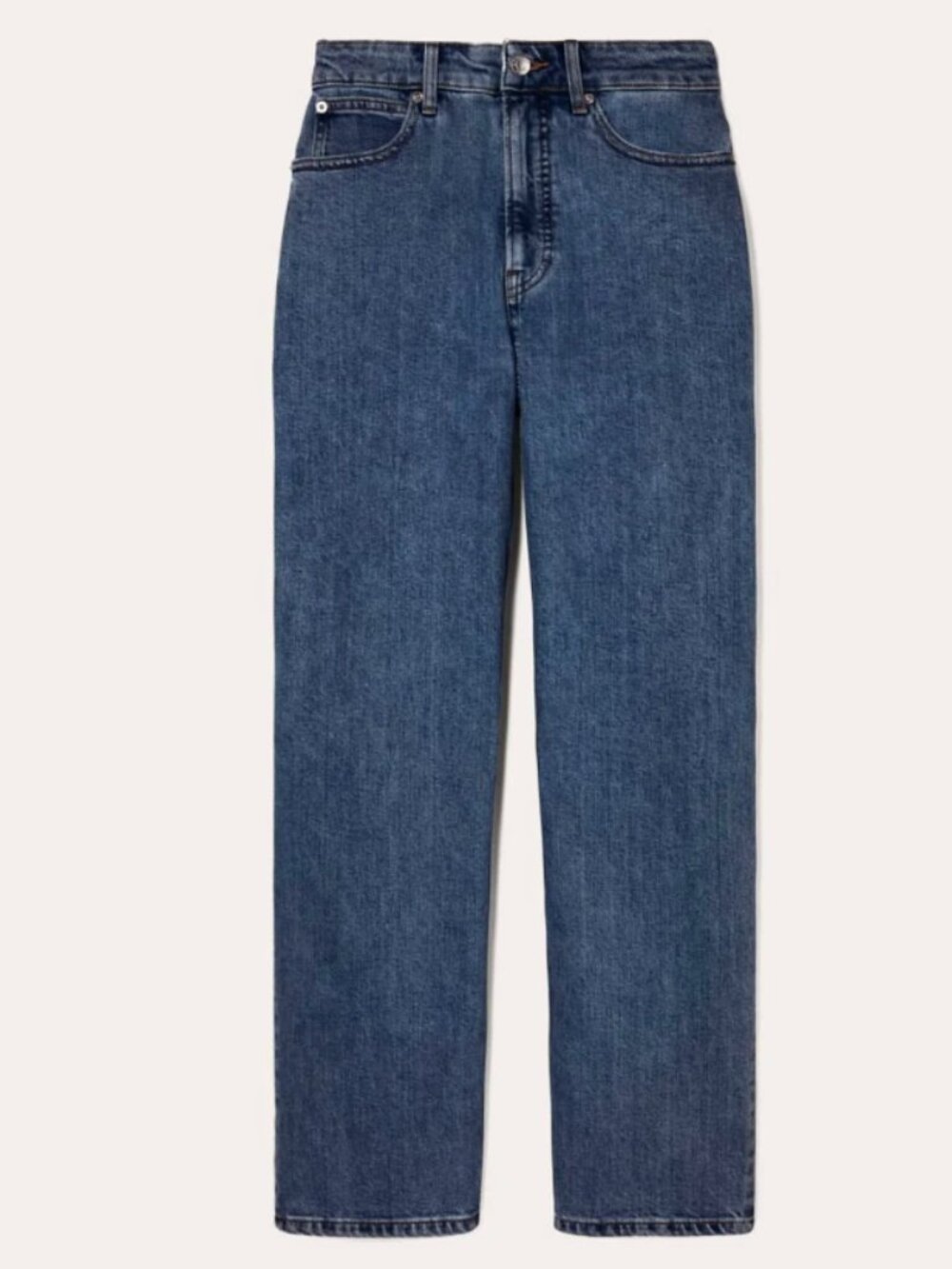 Everlane Way-High Hourglass Jean